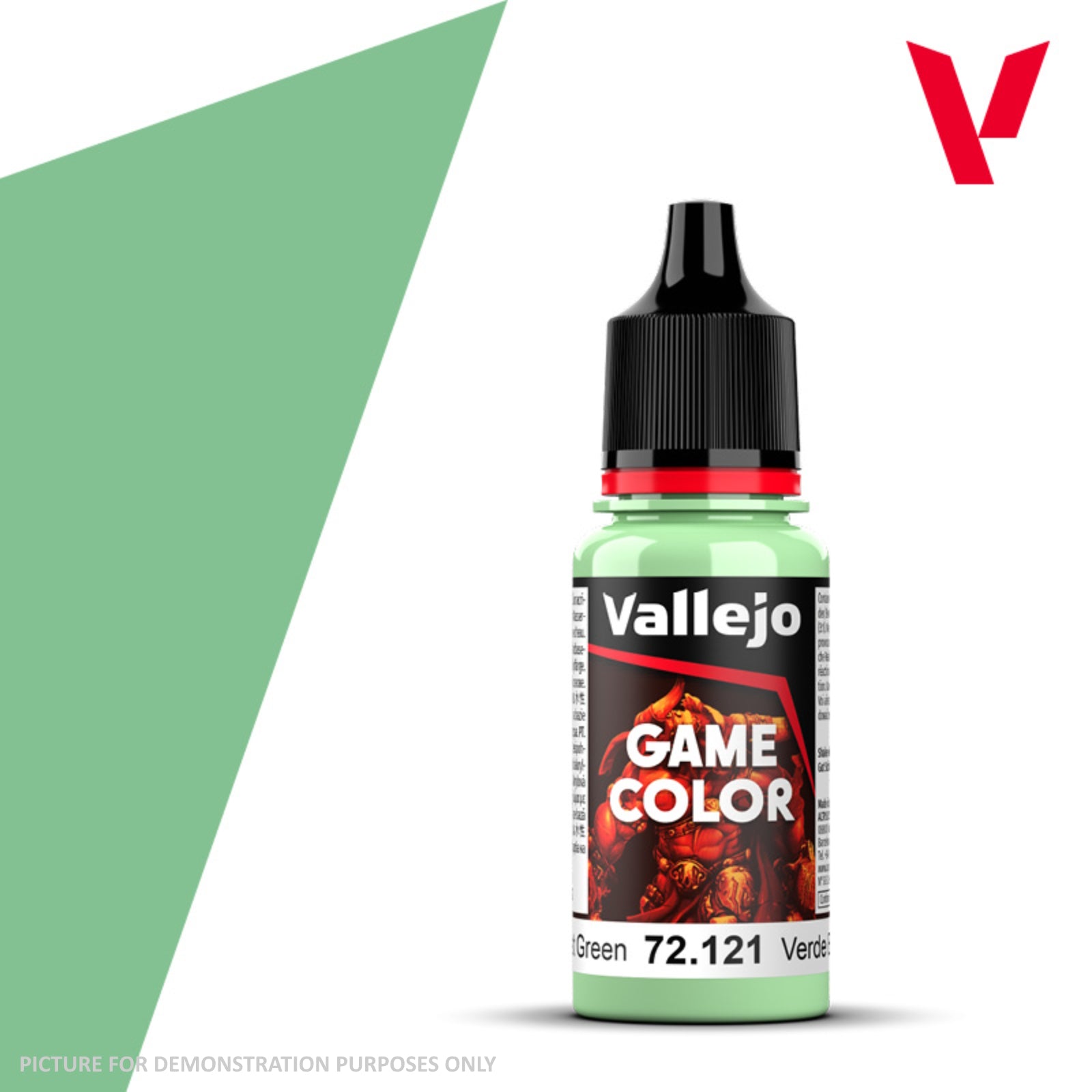 Vallejo Game Colour - 72.121 Ghost Green 18ml